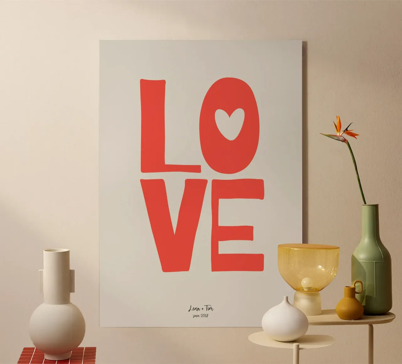 L'amore plexiglass da PurePeachPersonal
