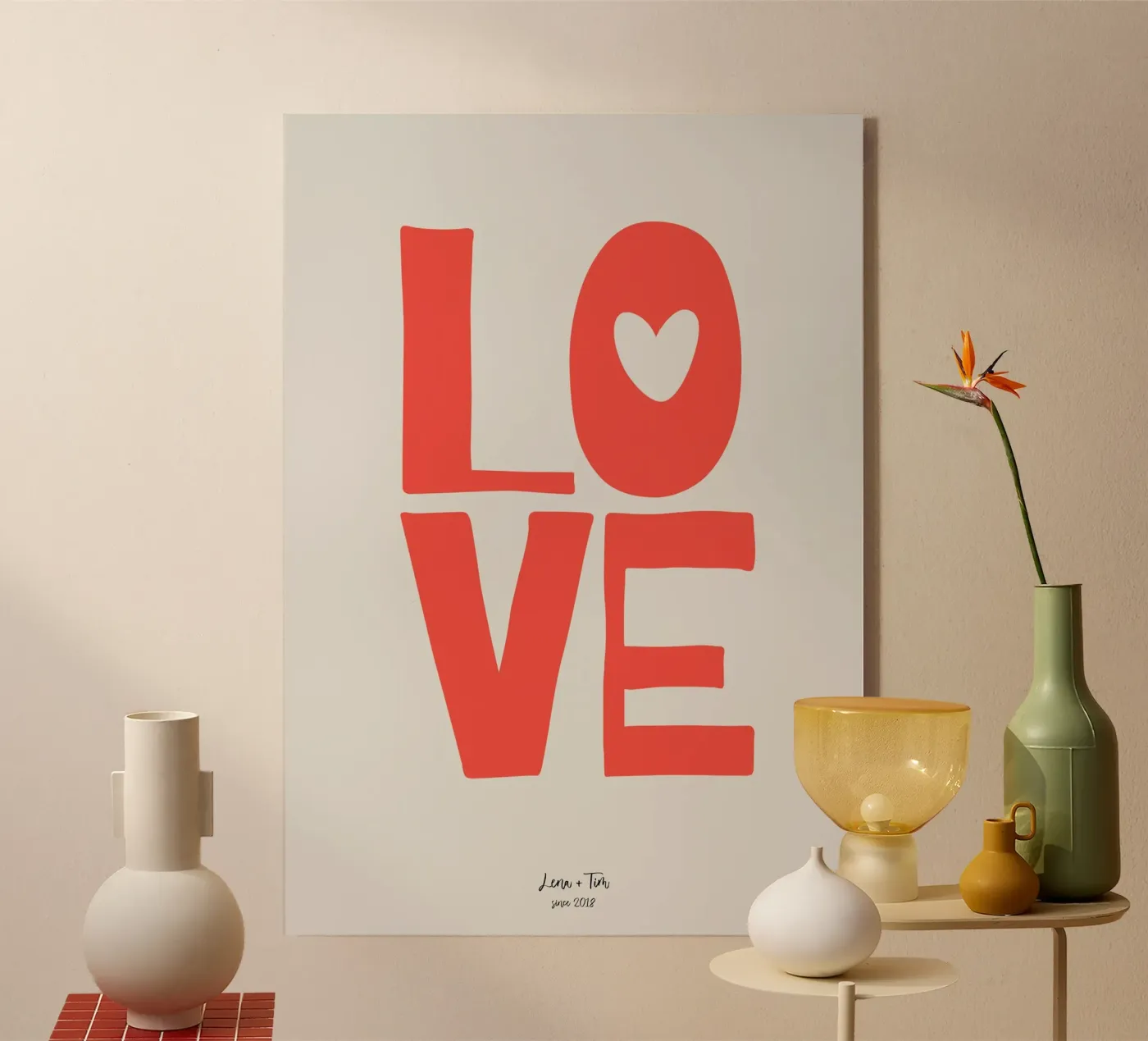 Liefde acryl van PurePeachPersonal