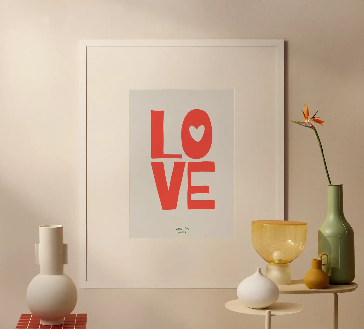 L'amore poster da PurePeachPersonal
