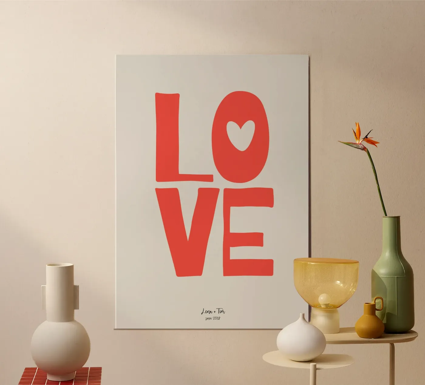 L'amore poster da PurePeachPersonal