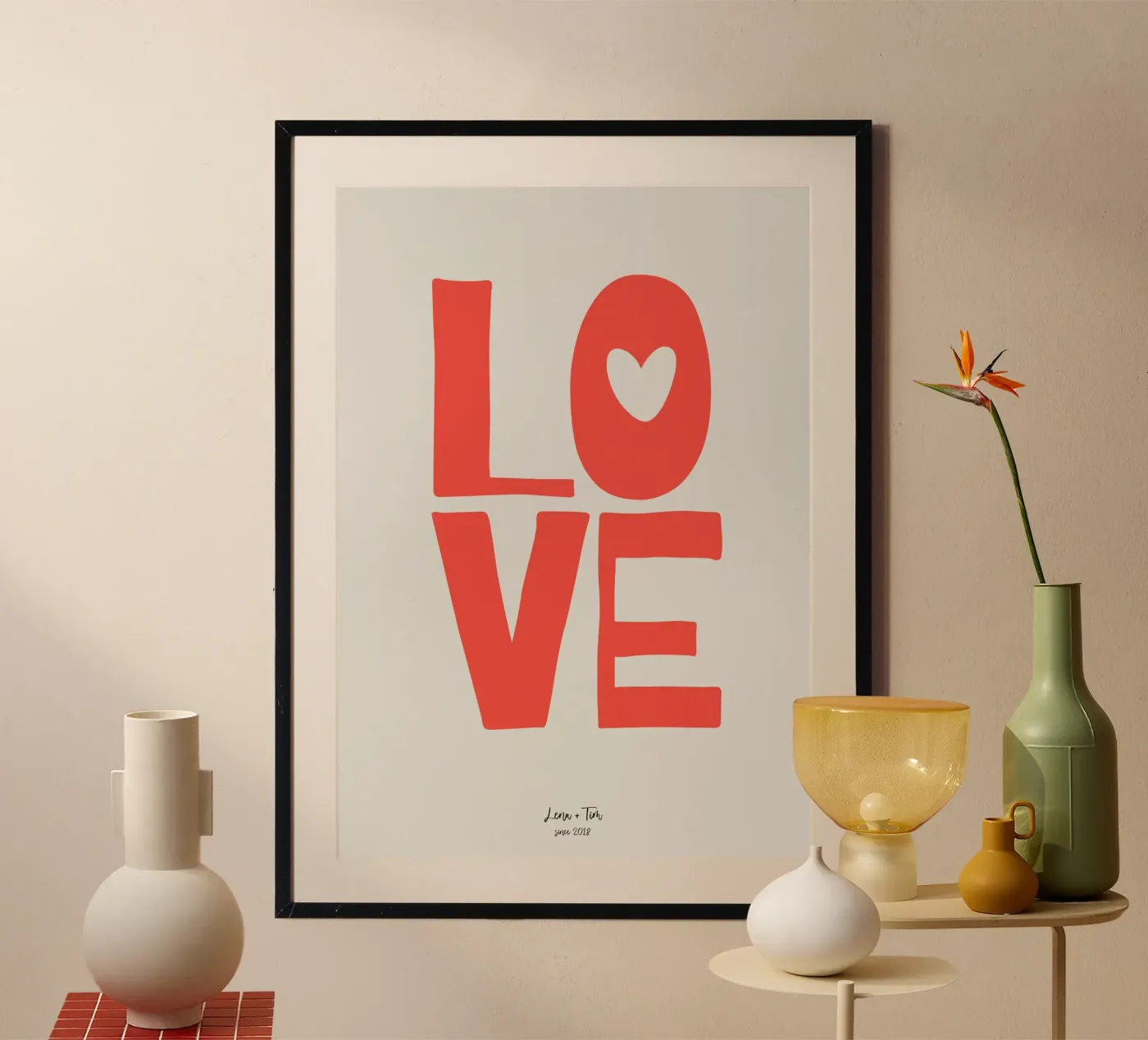 L'amore poster da PurePeachPersonal