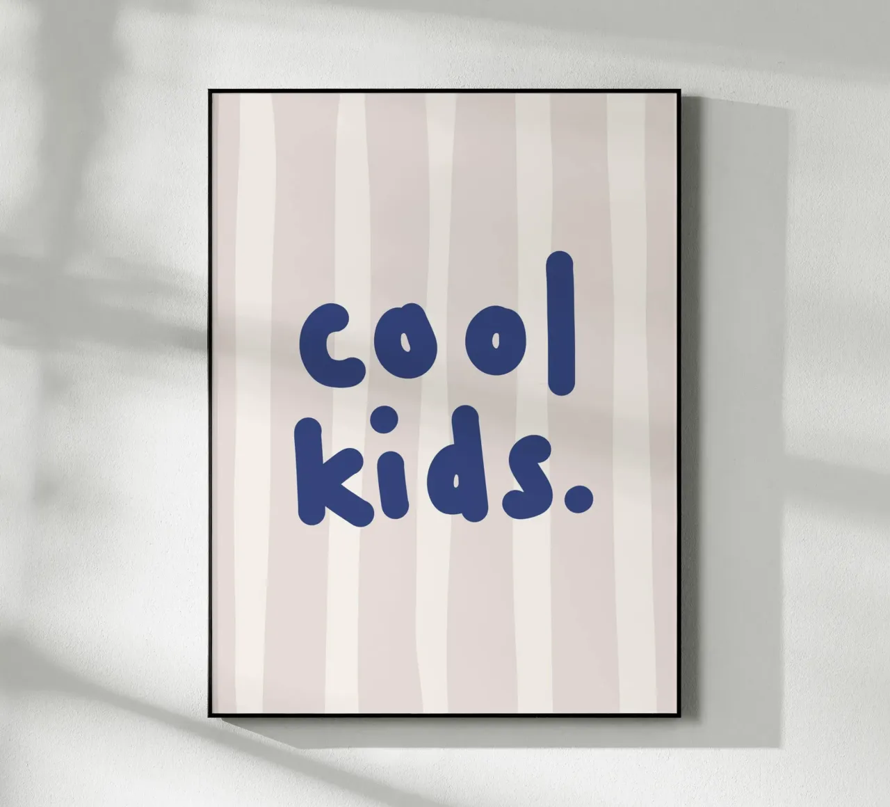 Cool kids blue acrylic glass by we line studio - design