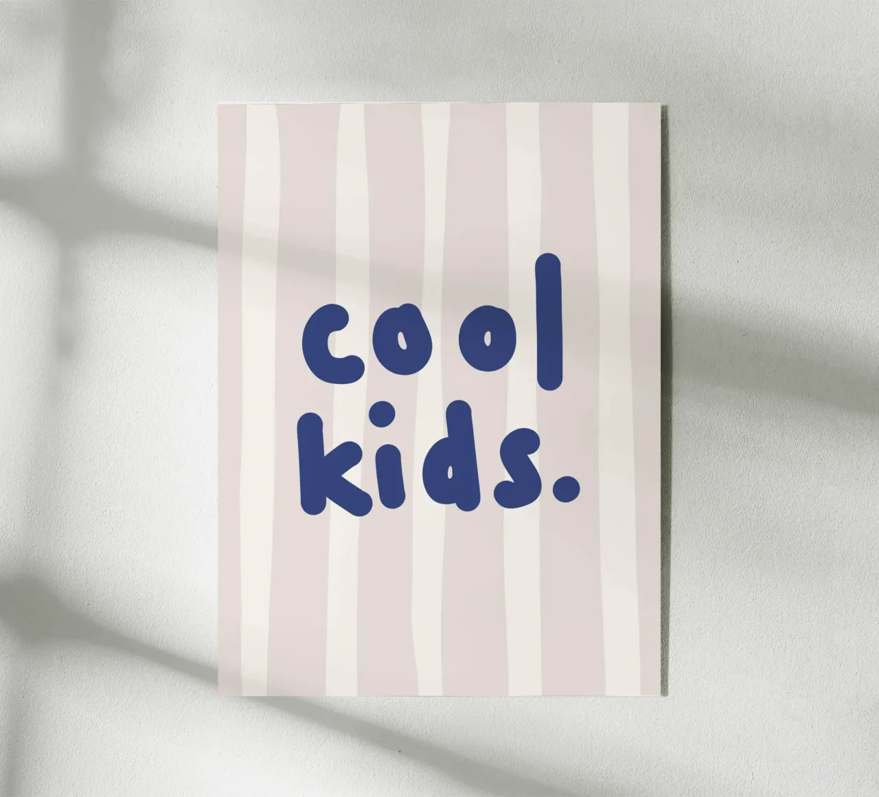 Cool kids blue acrylic glass by we line studio - design
