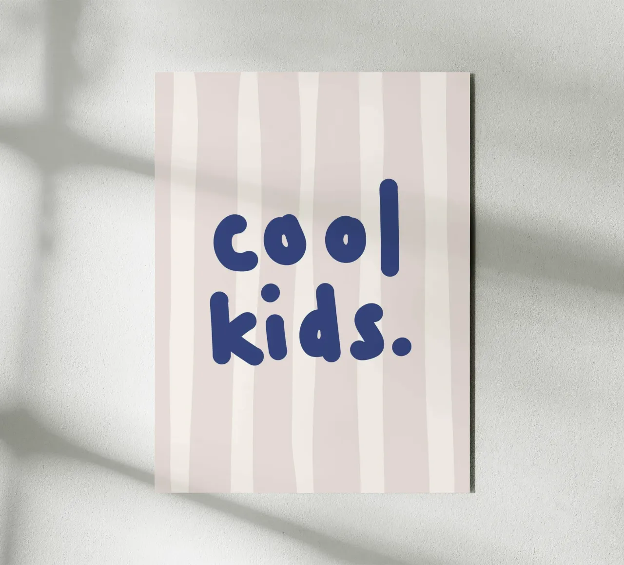 Cool kids blue forex plate by we line studio - design