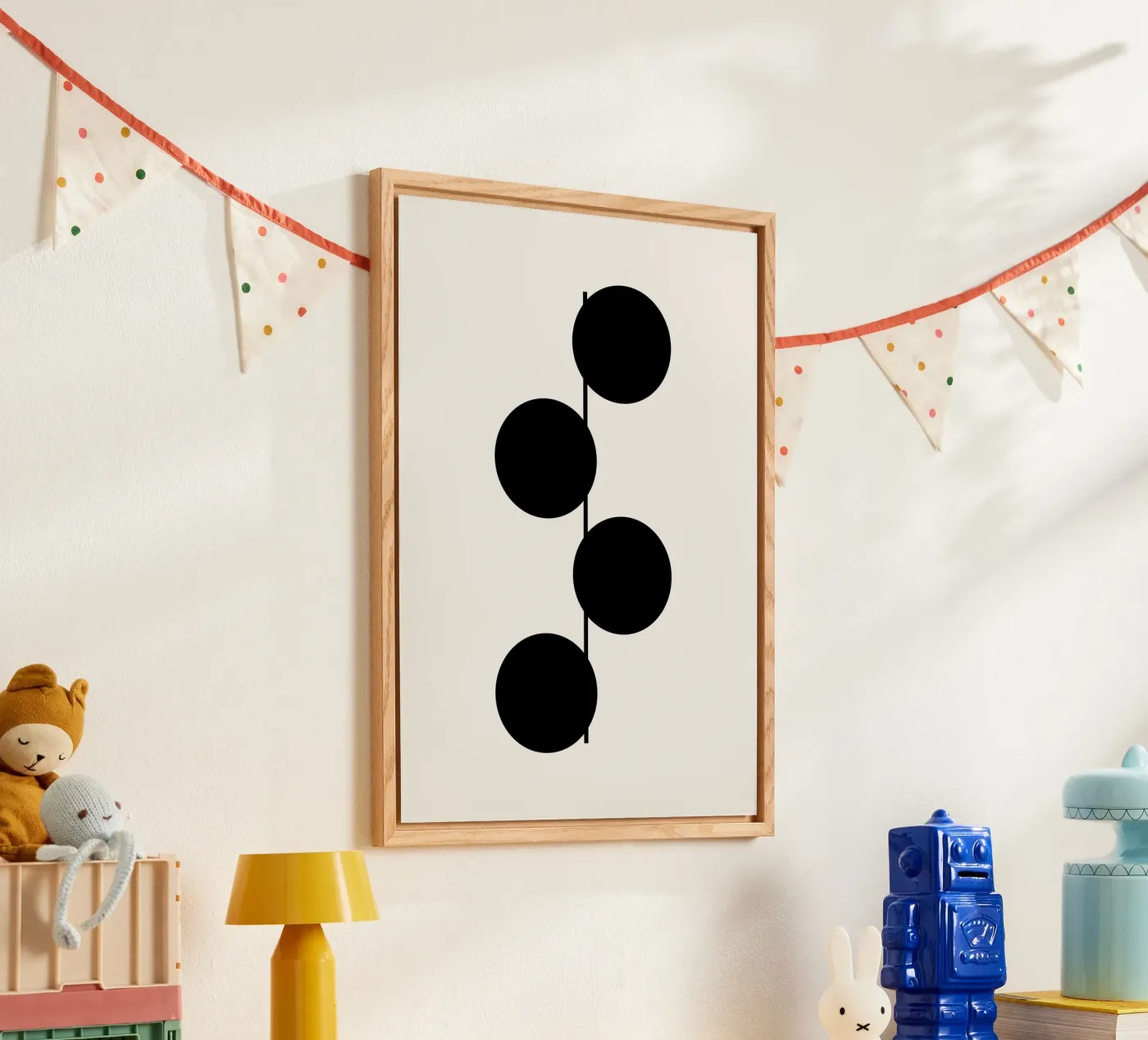 Lien II plexiglas de Rose Beck Art