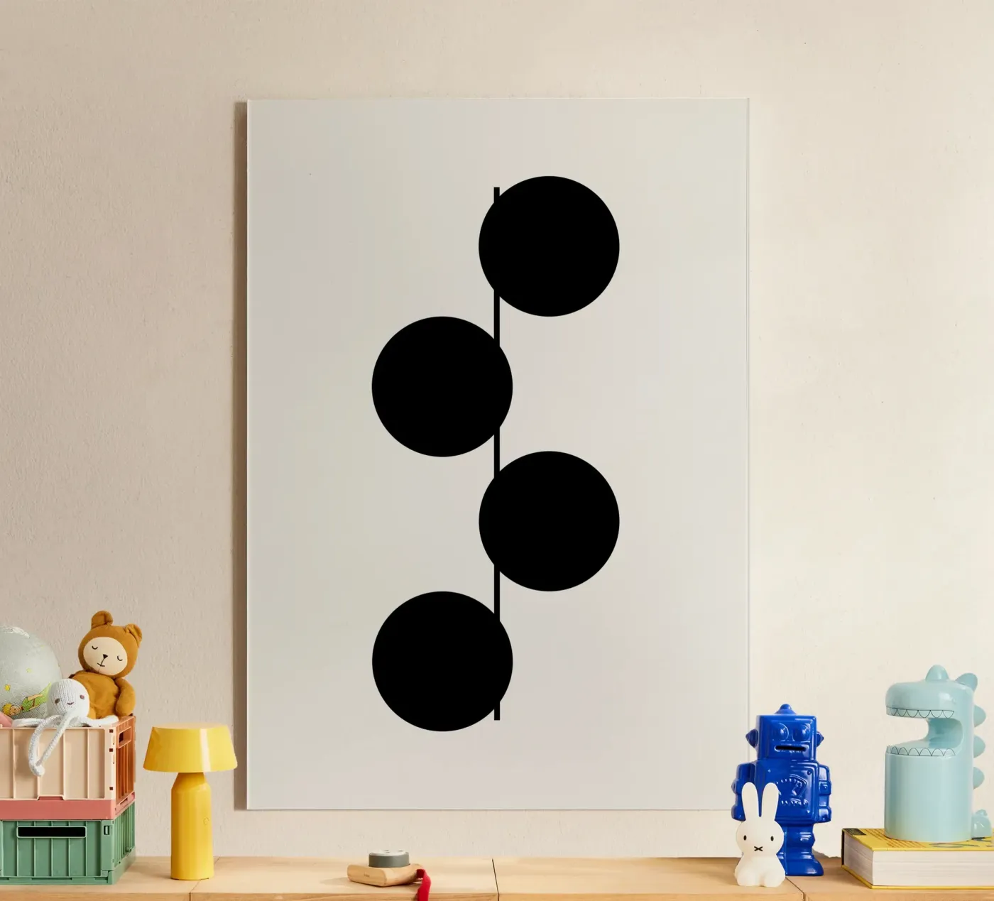 Lien II plexiglas de Rose Beck Art