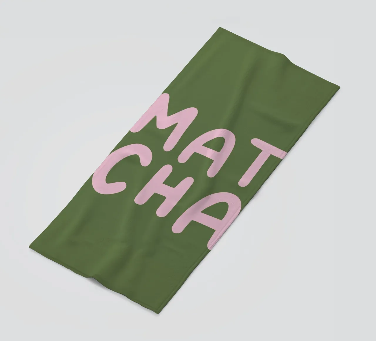 Matcha telo mare da we line studio - art