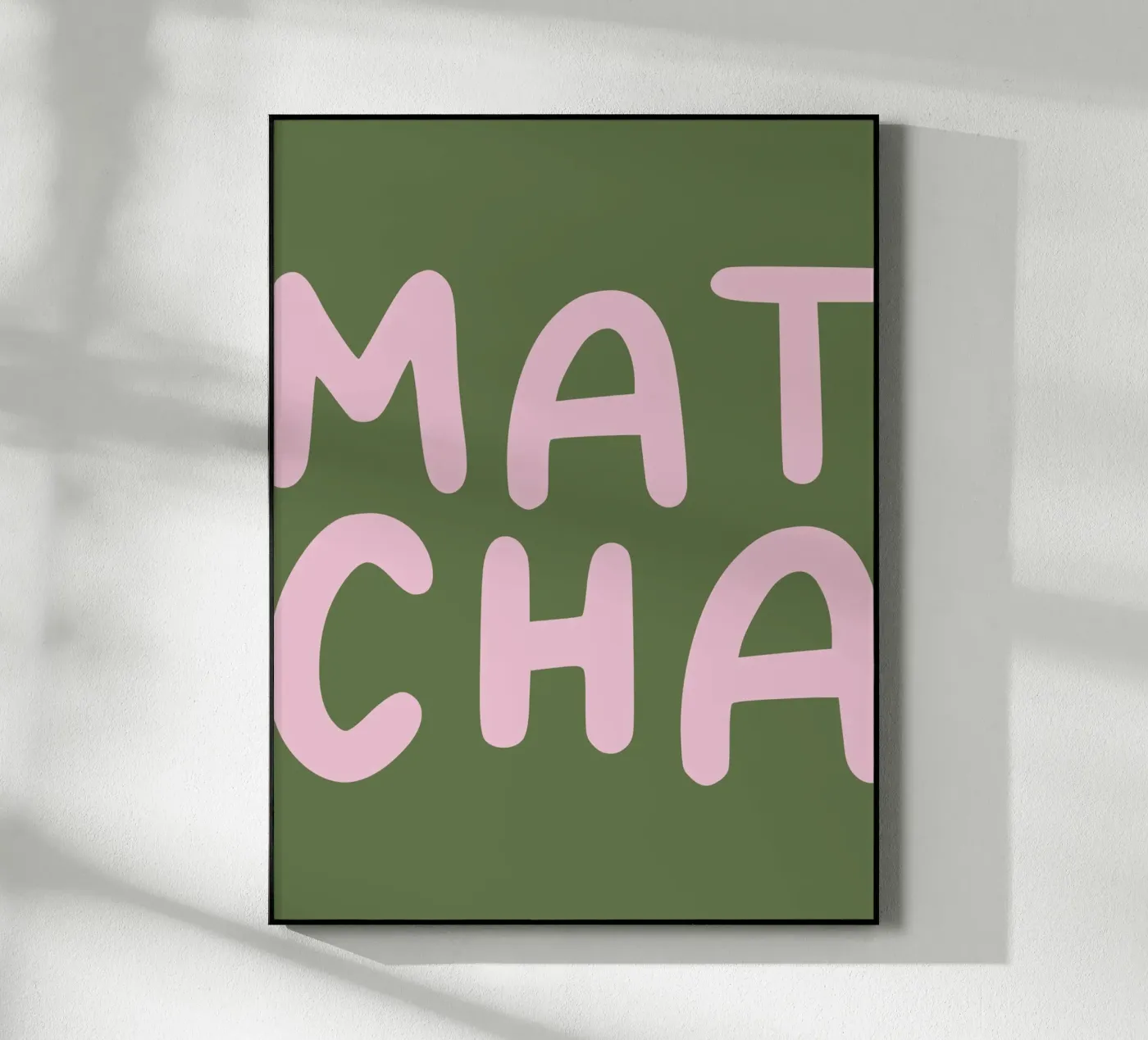 Matcha Acryl-Glas von we line studio - art