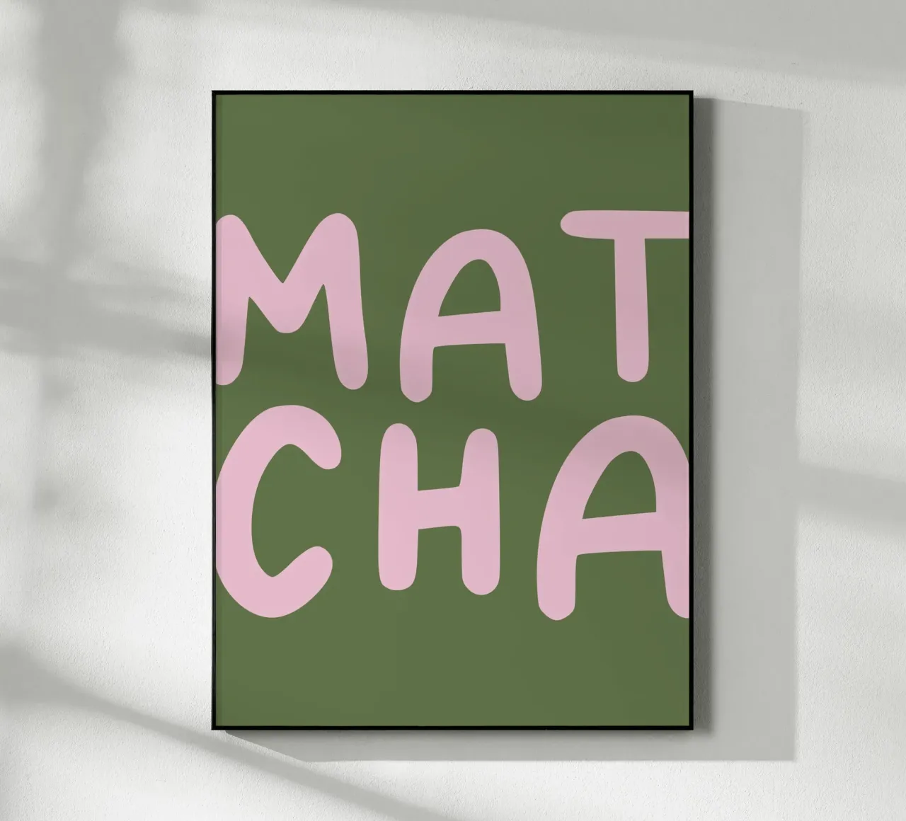 Matcha plexiglass da we line studio - art