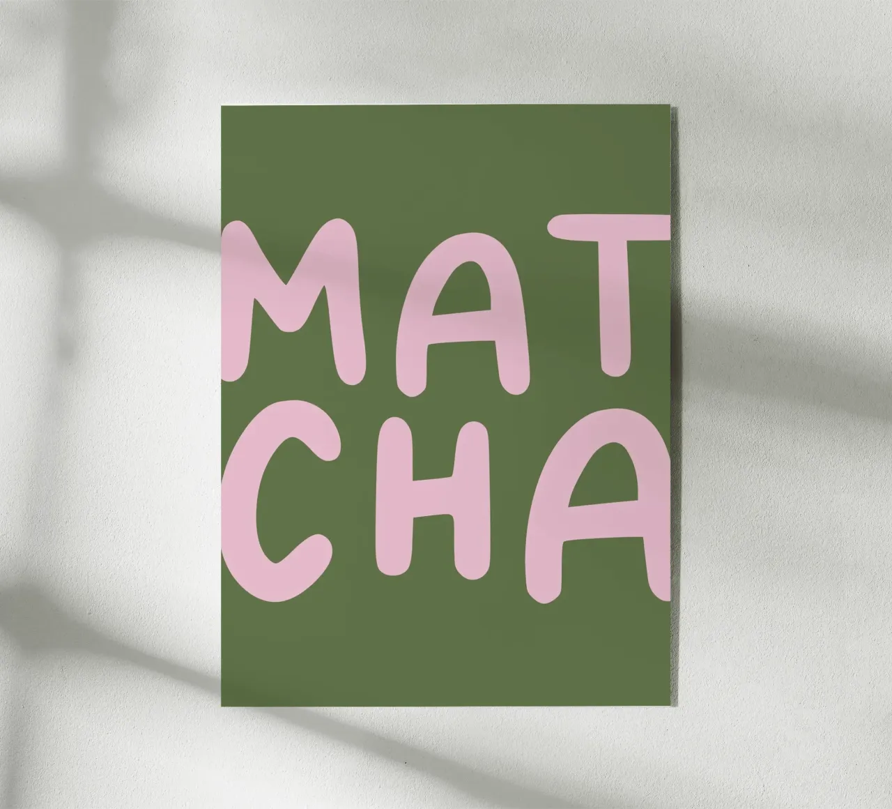 Matcha plexiglass da we line studio - art