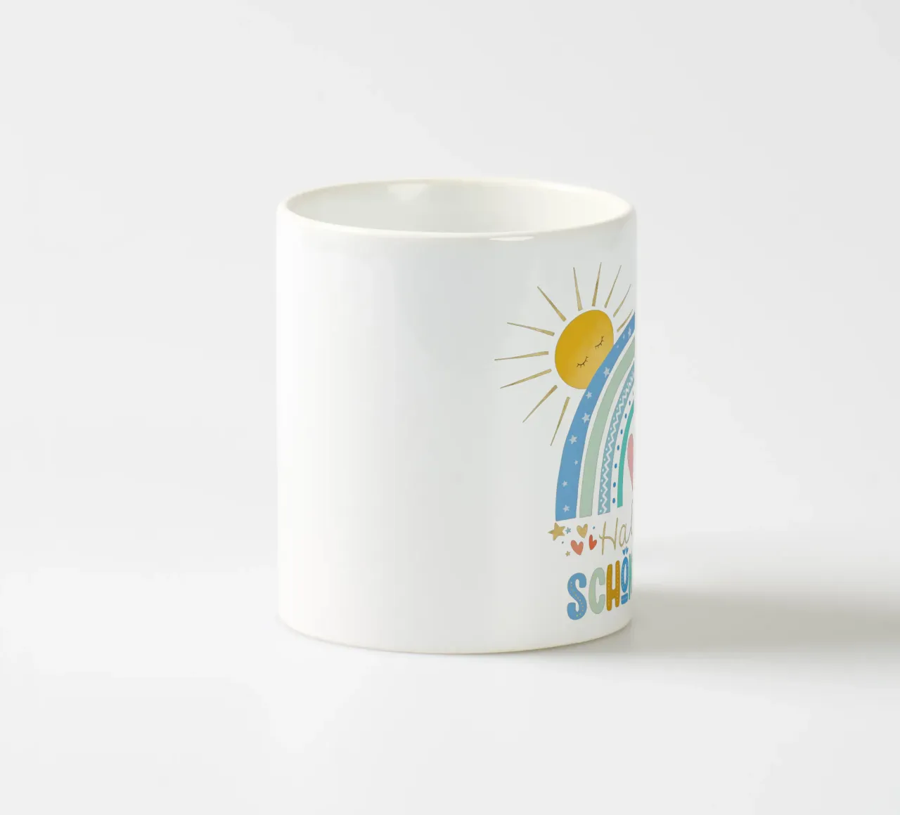 Ciao mondo bello. Per neonati e bambini. Per i ragazzi. tazza in ceramica da CalliLetters