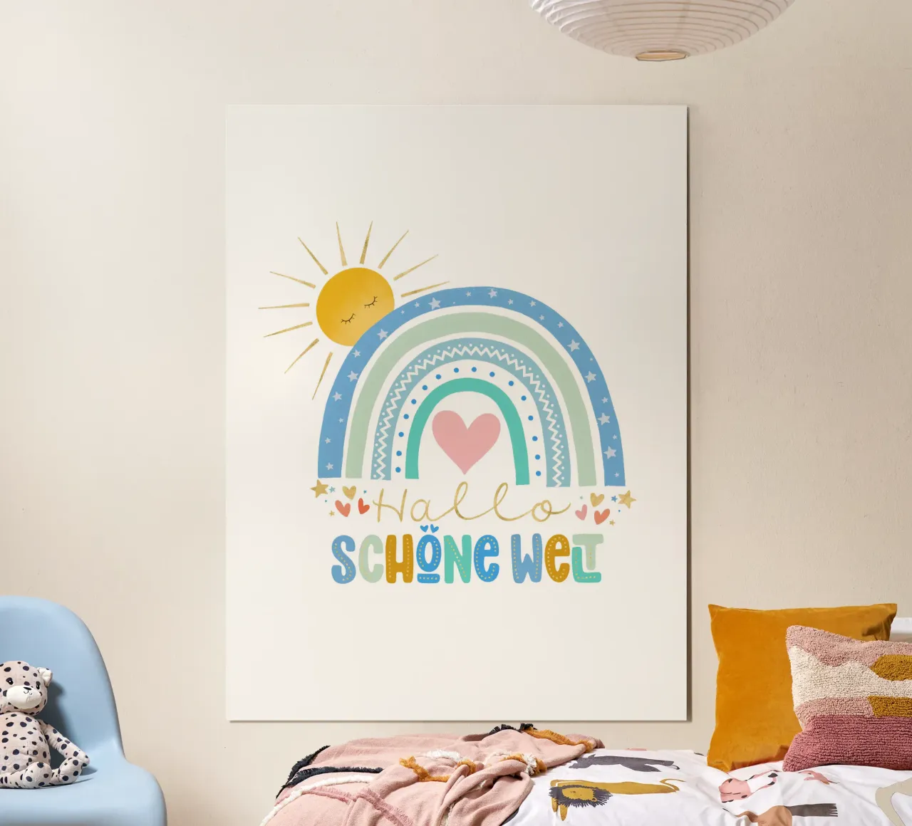 Ciao mondo bello. Per neonati e bambini. Per i ragazzi. carta hahnemühle da CalliLetters