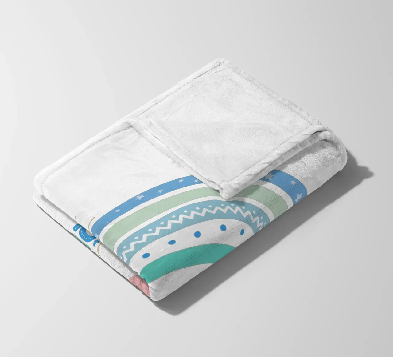 Ciao mondo bello. Per neonati e bambini. Per i ragazzi. coperta in pile da CalliLetters