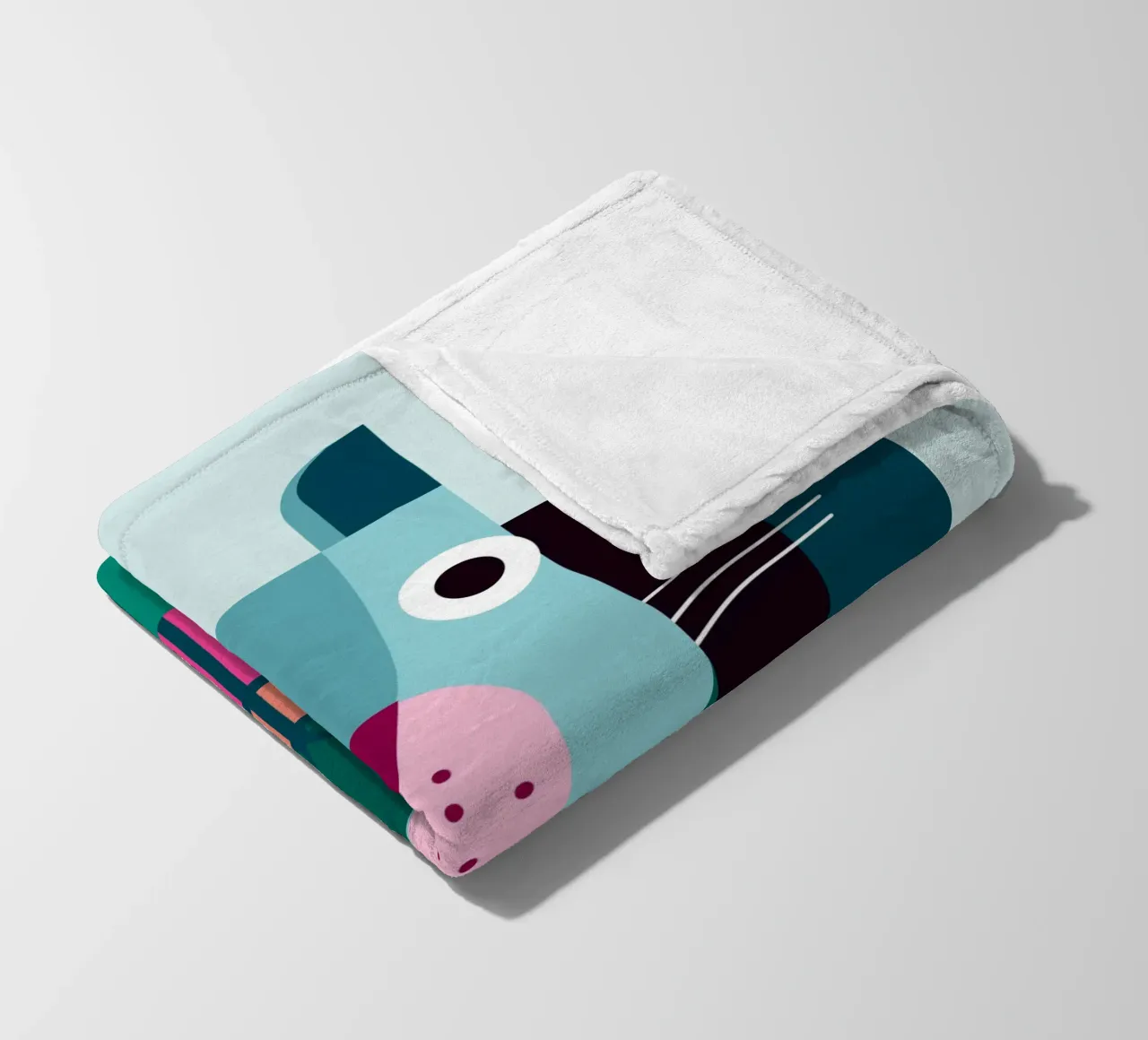 Eichhörnchen mit Geschenk coperta in pile da DARIA IVANOVNA