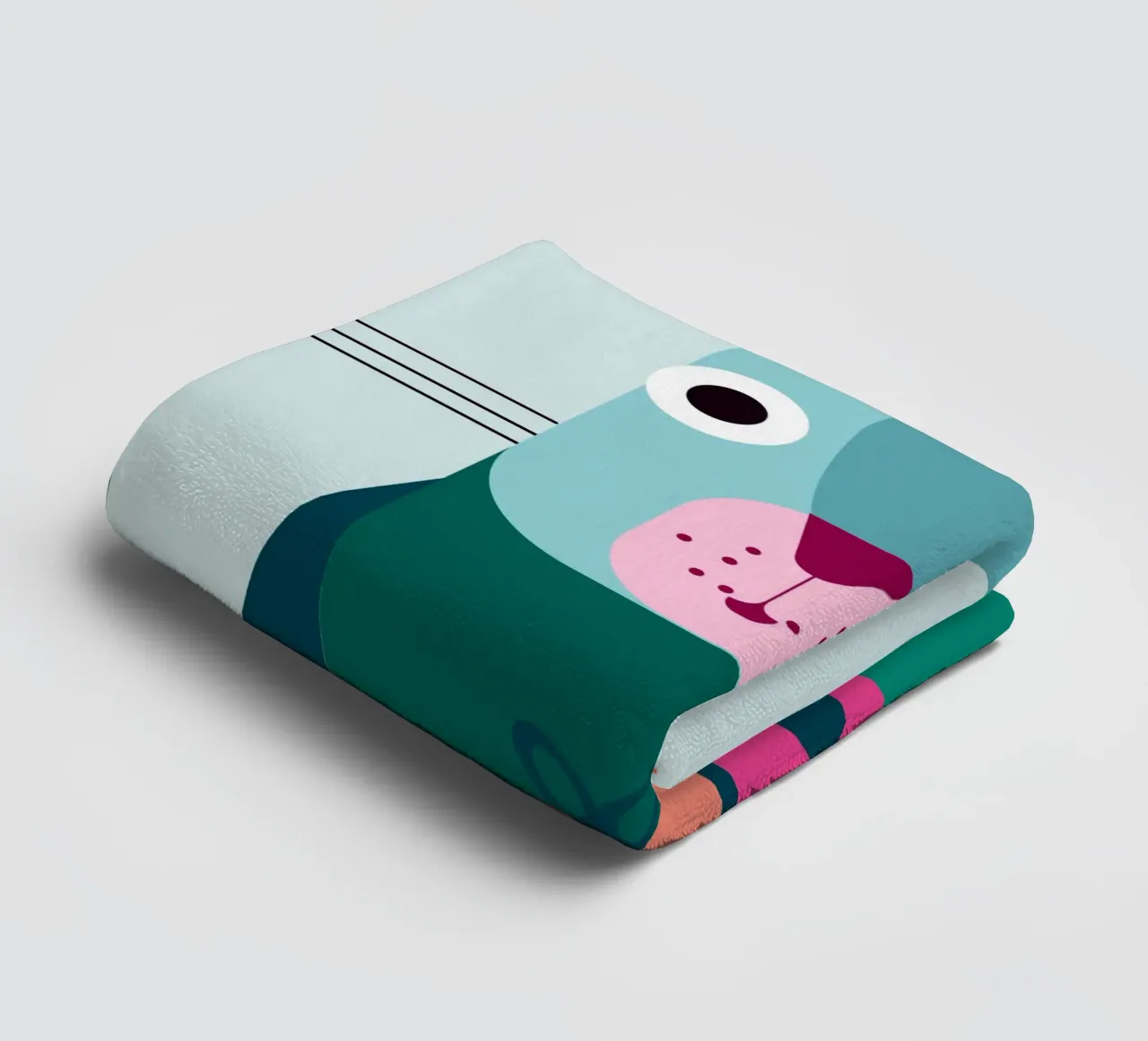 Eichhörnchen mit Geschenk asciugamano da bagno da DARIA IVANOVNA