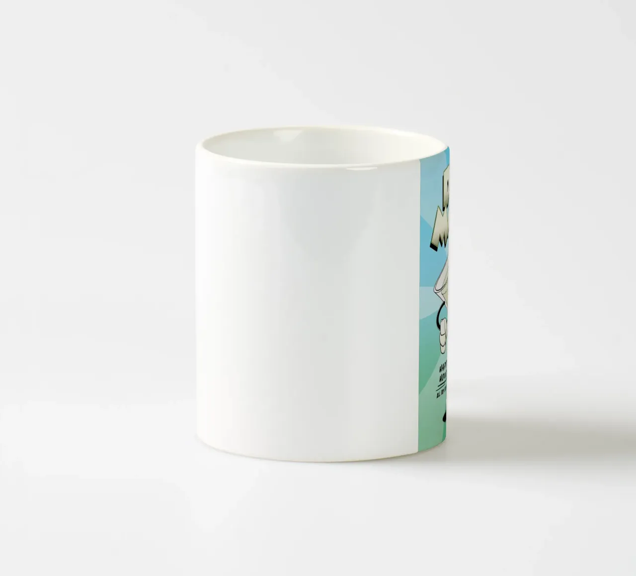 Cocktail Dirty Martini Groovy tazza in ceramica da Michael Glock
