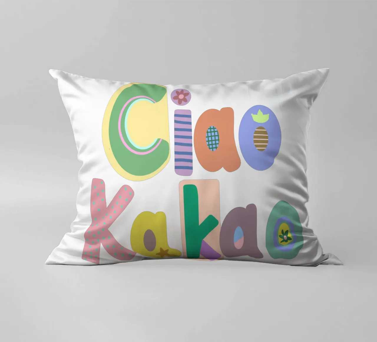 Ciao Kakao cuscino da Art House