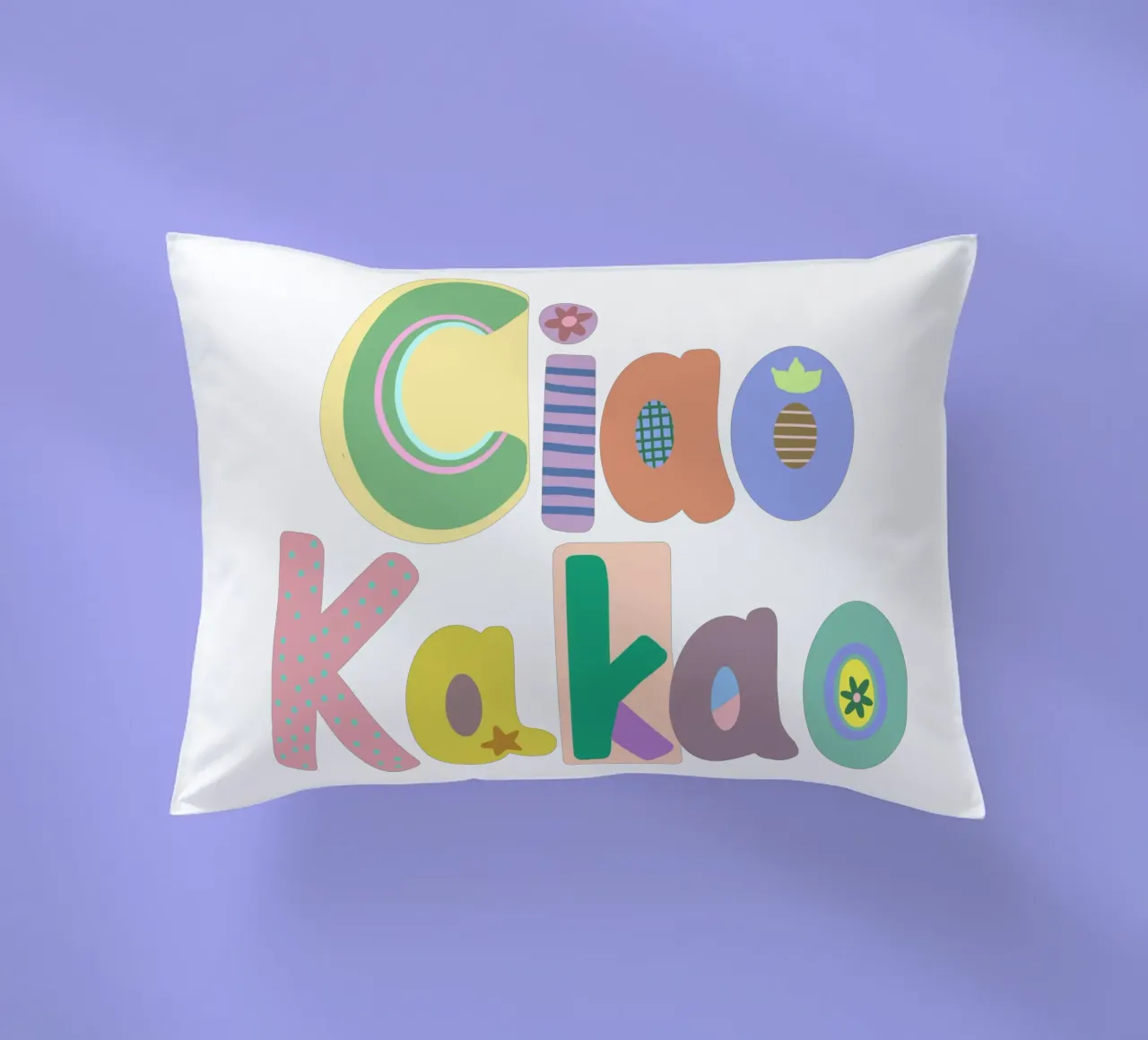 Ciao Kakao cuscino da Art House