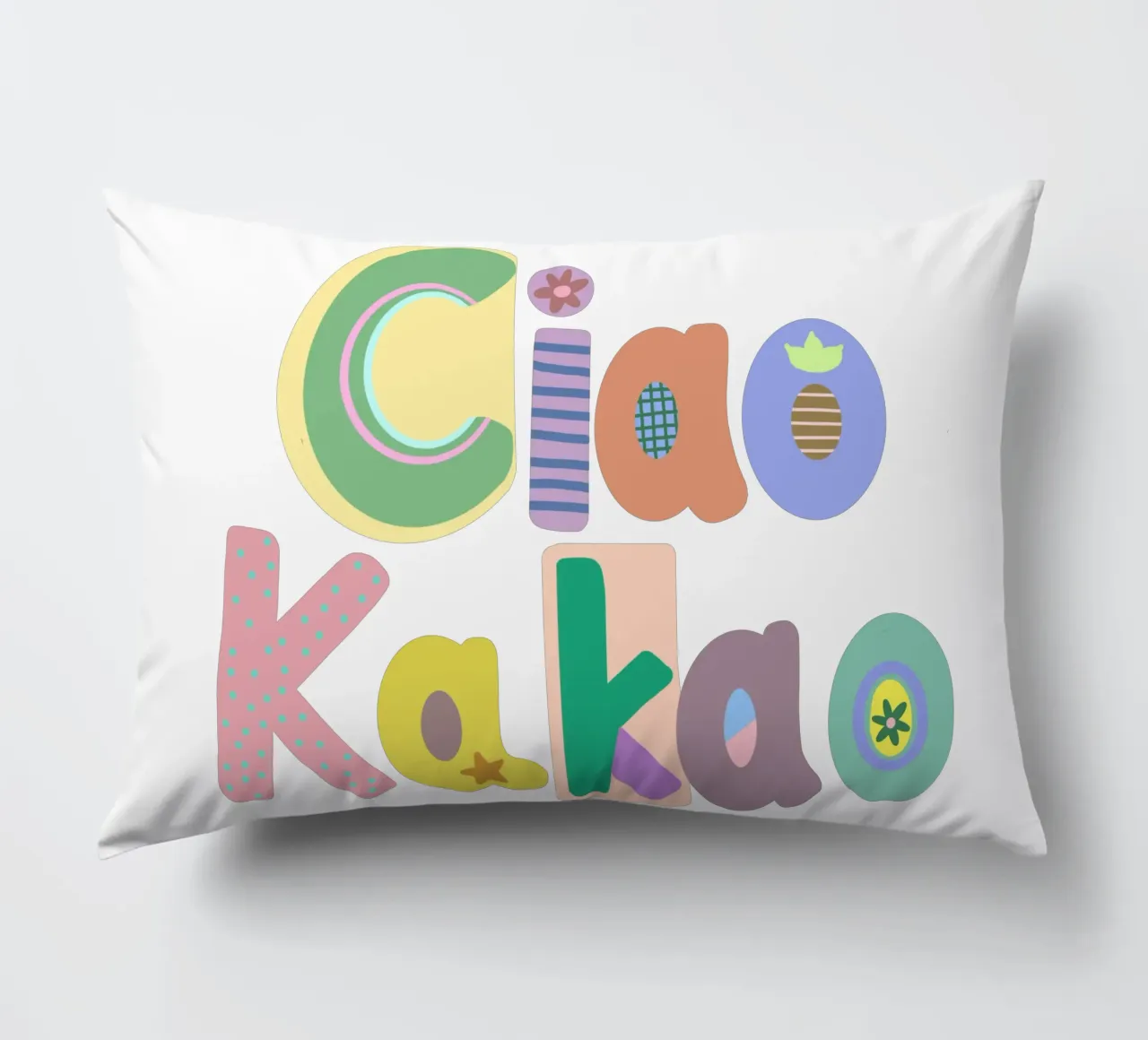 Ciao Kakao cuscino da Art House