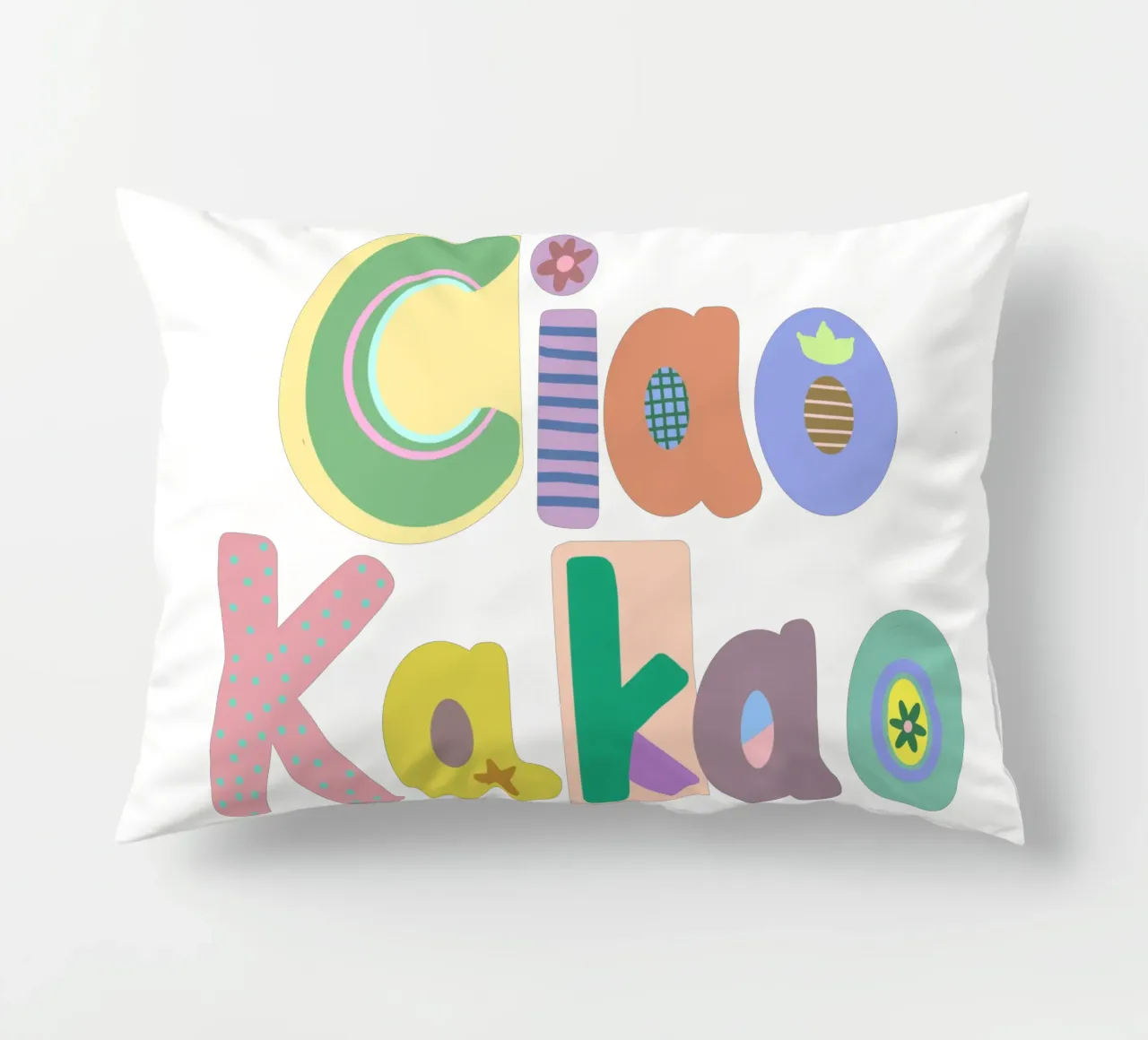 Ciao Kakao cuscino da Art House