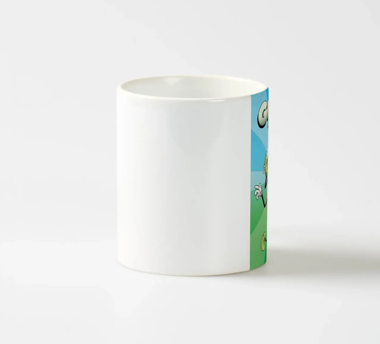 Cocktail Groovy a base di Gin e Tonic tazza in ceramica da Michael Glock