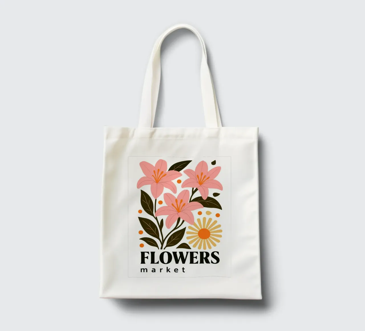 Lily borsa in juta da LisaArtes