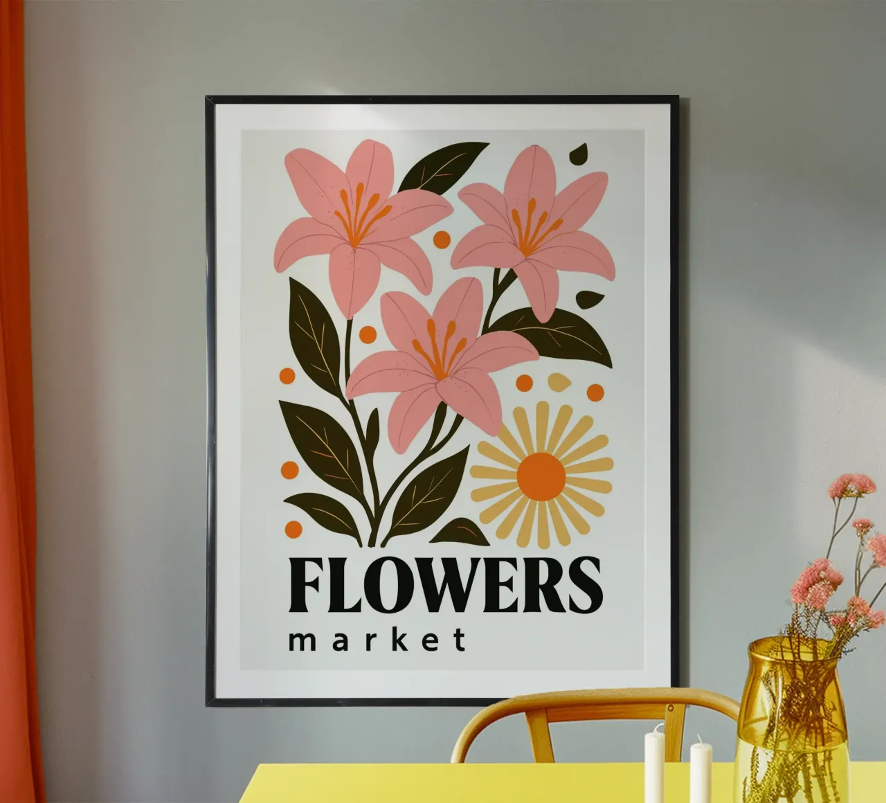 Lily poster da LisaArtes