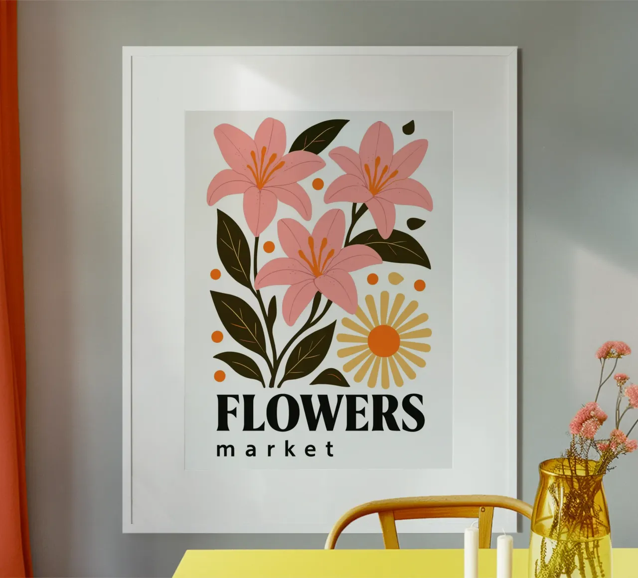 Lily poster da LisaArtes