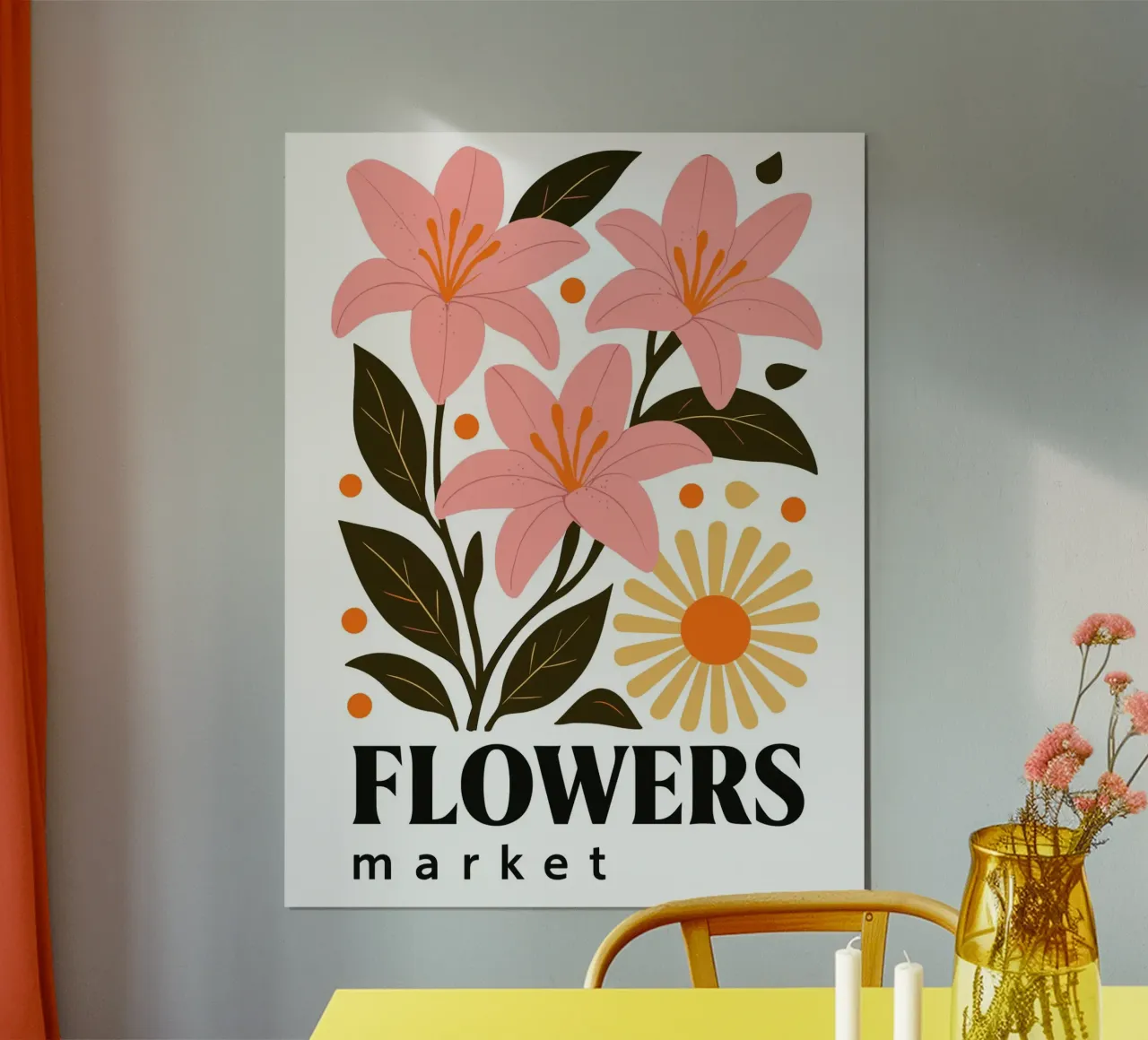 Lily poster da LisaArtes