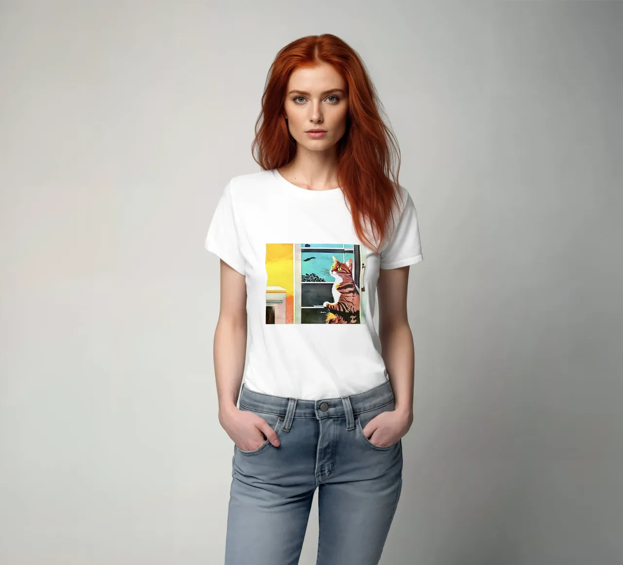 Nessuno sta guardando... t-shirt da ZAMART - PopArt