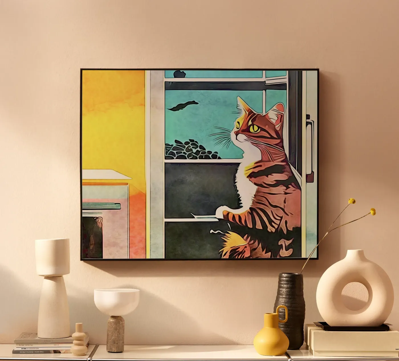 Personne ne regarde... plexiglas de ZAMART - PopArt