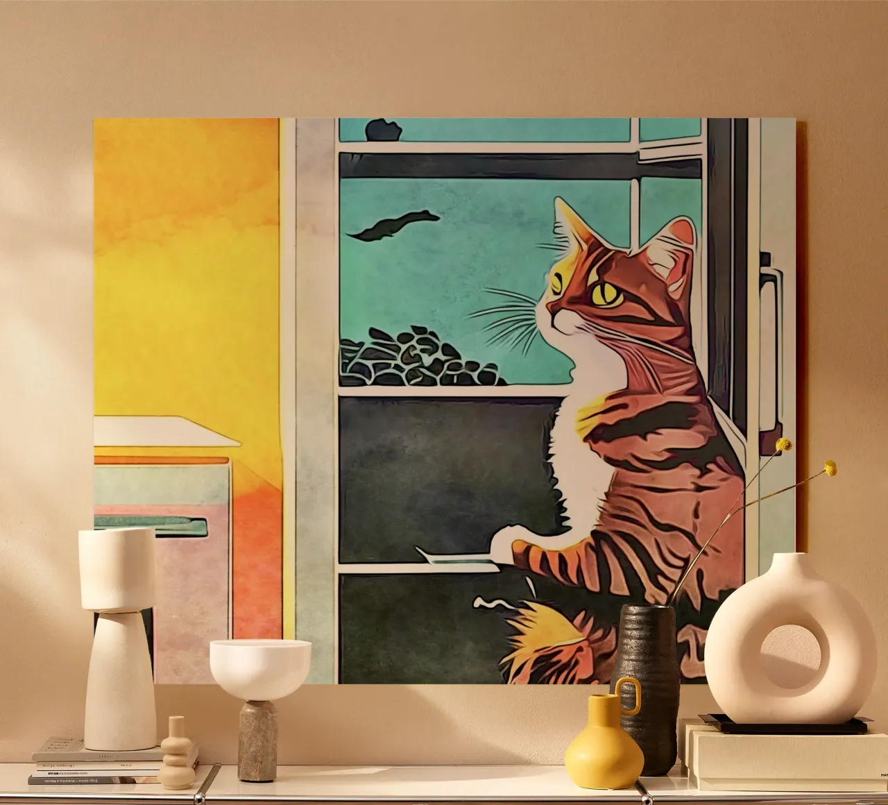 Nessuno sta guardando... plexiglass da ZAMART - PopArt