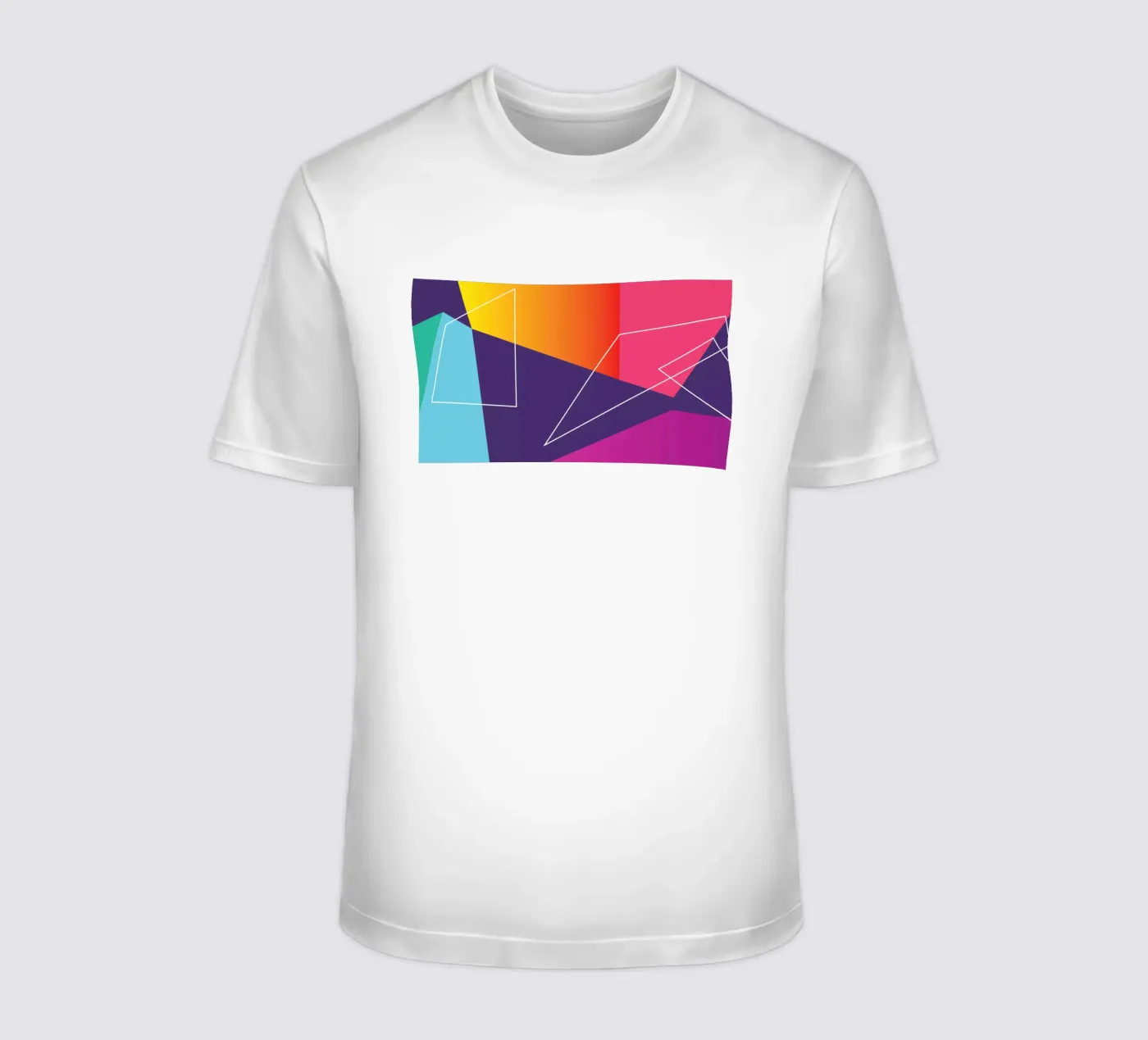 Shape Flow t-shirt by Kim Hubball Studio