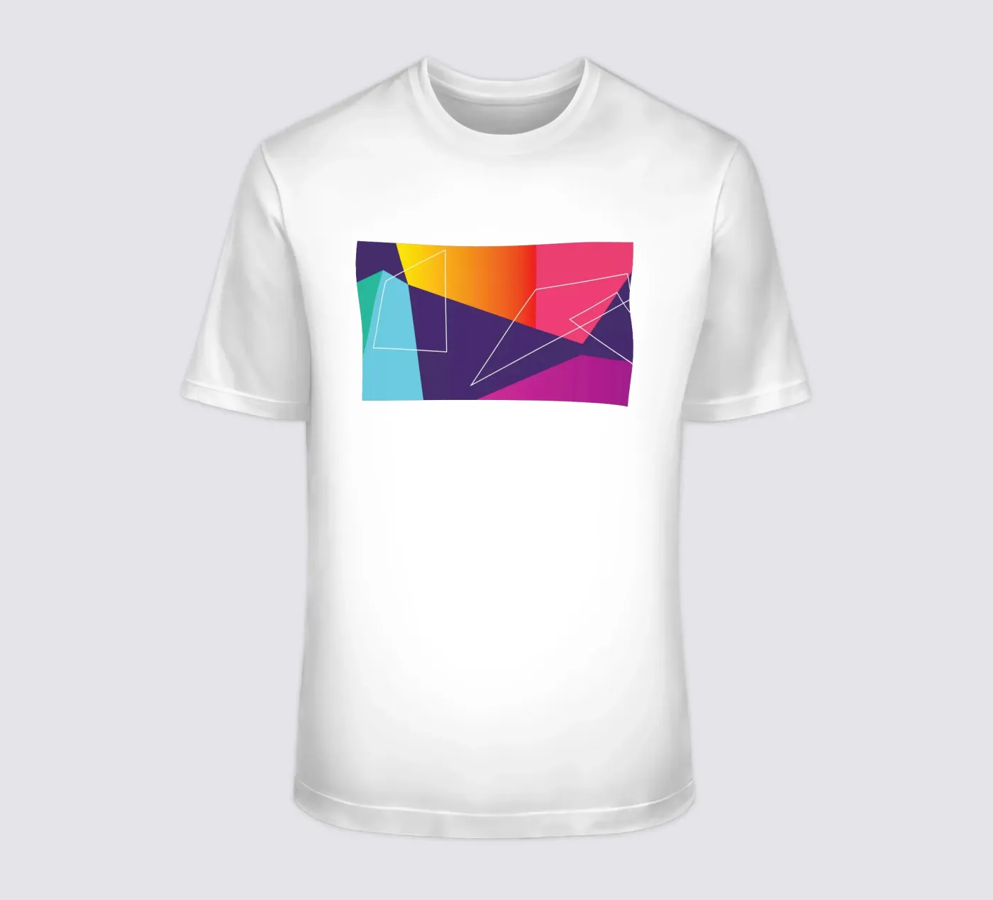 Shape Flow t-shirt by Kim Hubball Studio