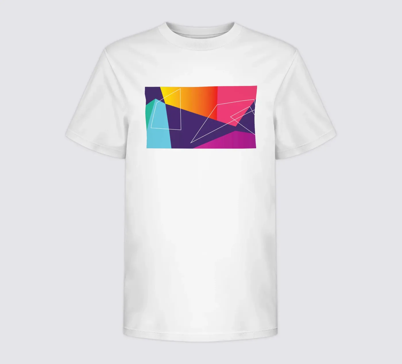 Shape Flow Kinder T-Shirt von Kim Hubball Studio