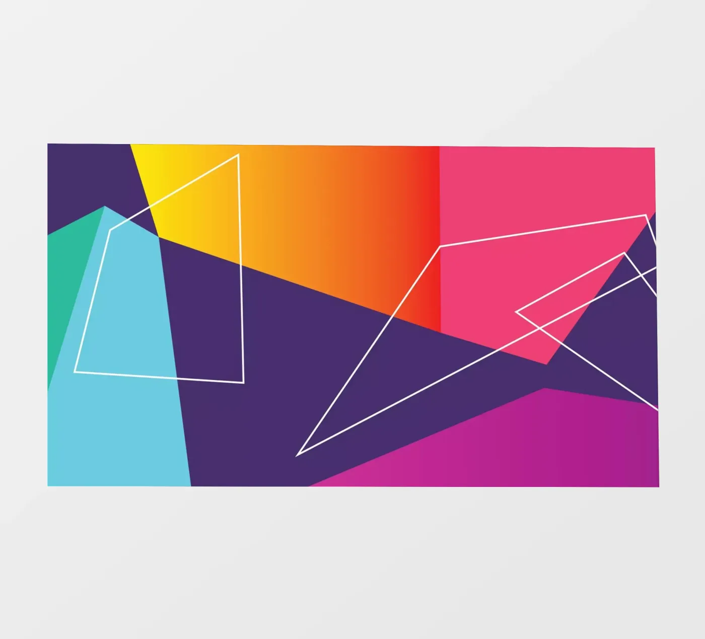 Shape Flow Backlit Folie von Kim Hubball Studio