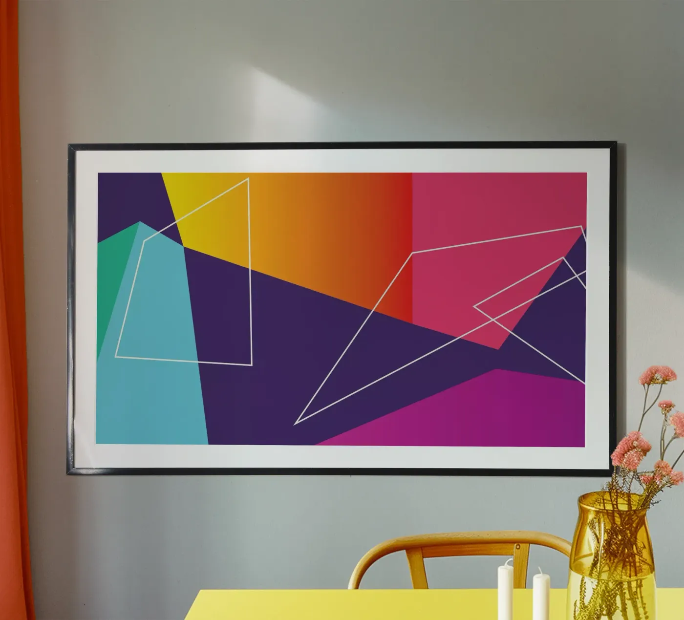 Flusso di forma poster da Kim Hubball Studio