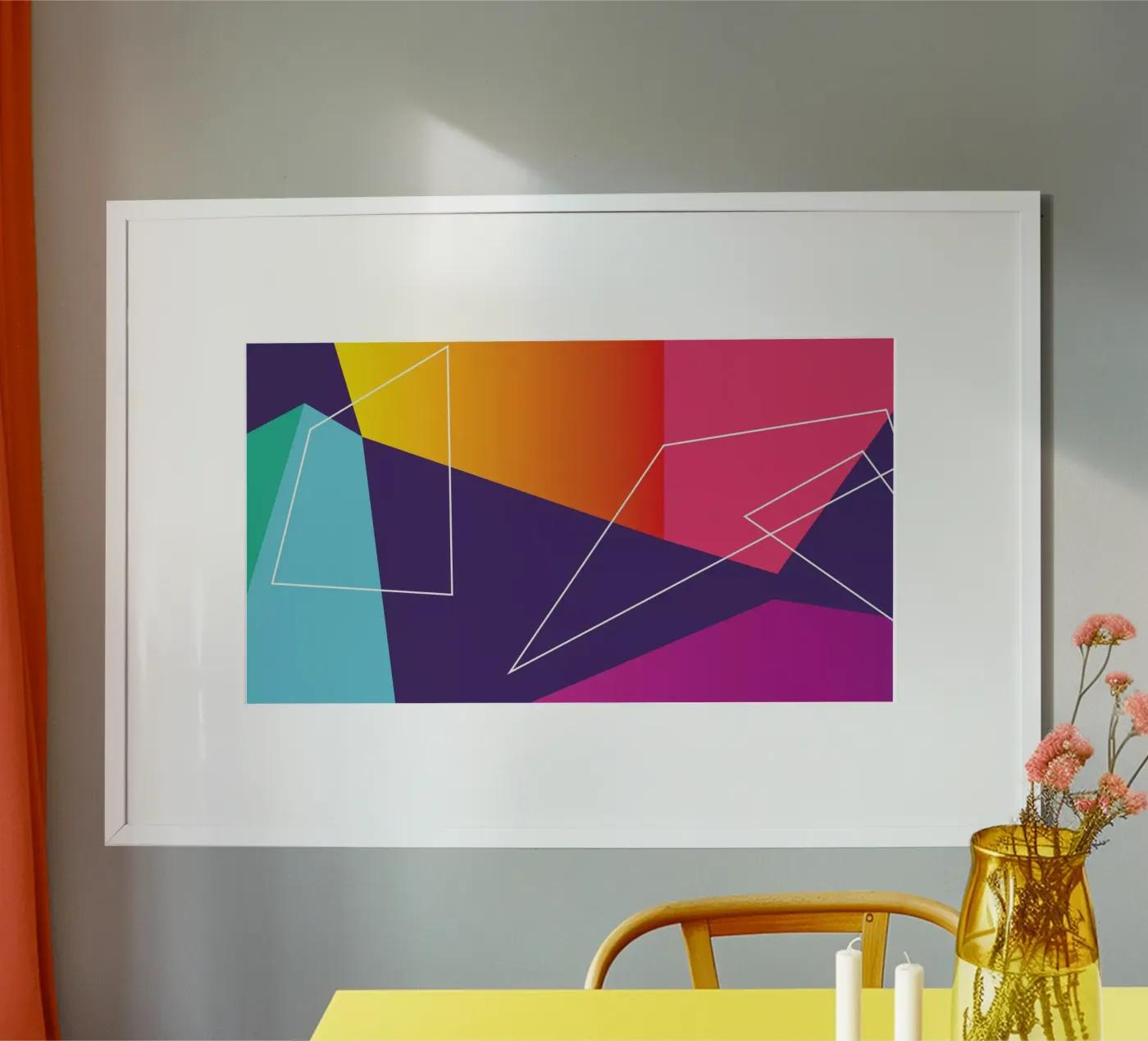 Flusso di forma poster da Kim Hubball Studio