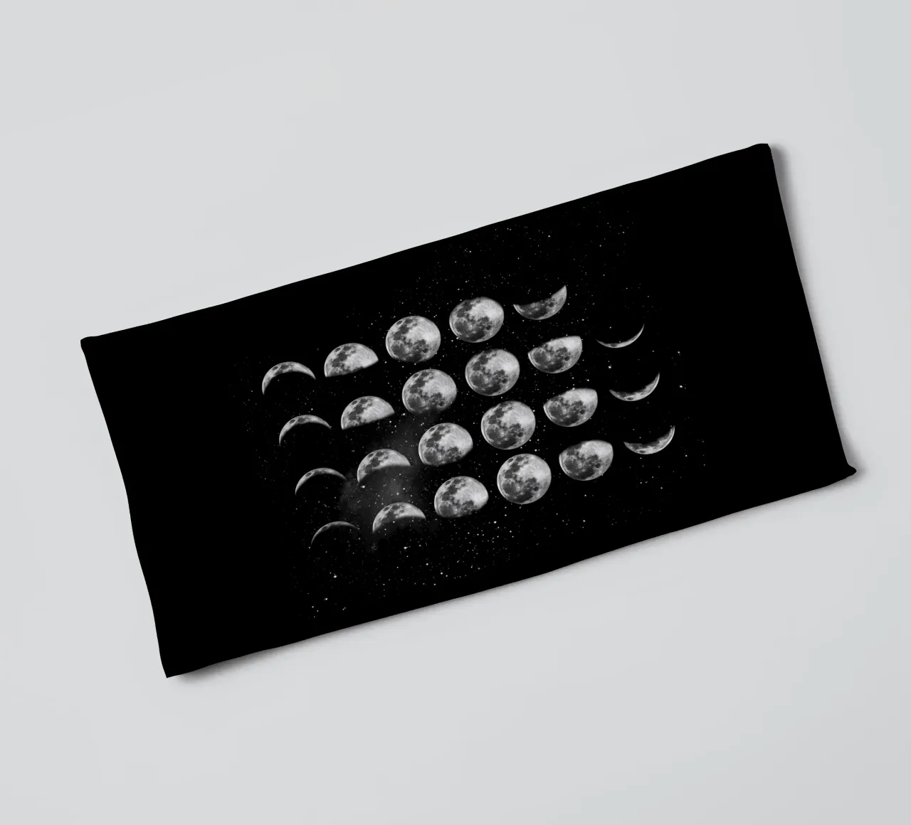 Full Moon Cycle towel by THE MOTIVATED TYPE