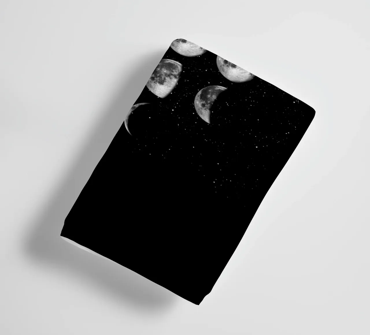 Full Moon Cycle towel by THE MOTIVATED TYPE