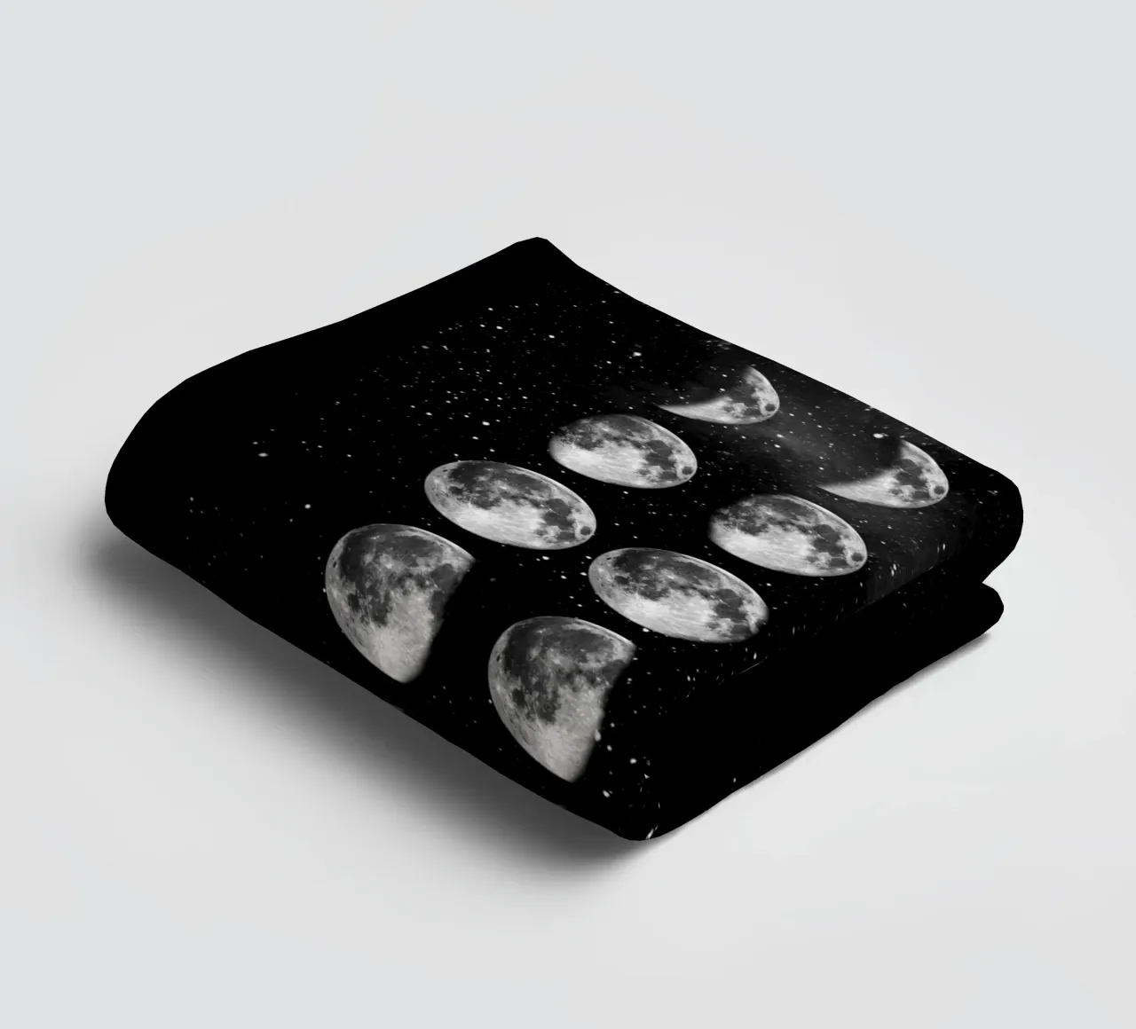 Full Moon Cycle towel by THE MOTIVATED TYPE