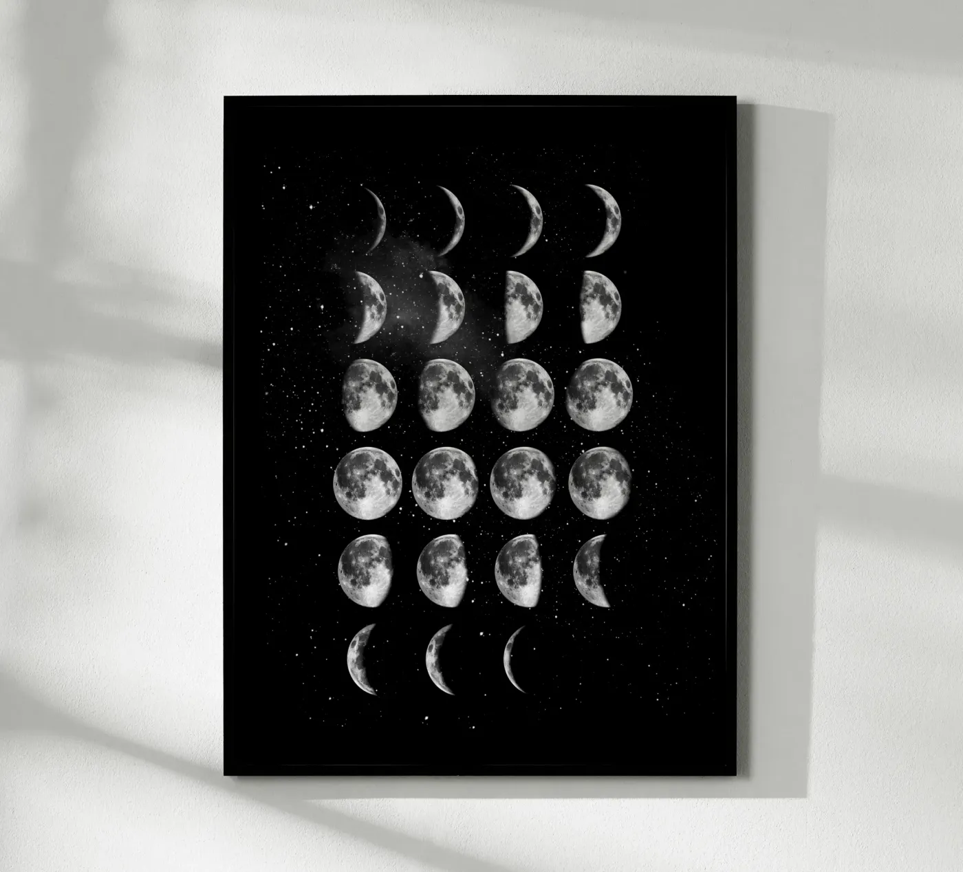 Full Moon Cycle poster by THE MOTIVATED TYPE