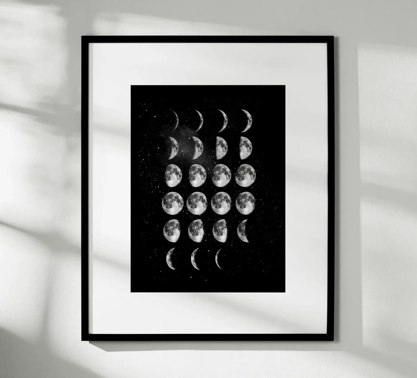 Full Moon Cycle poster by THE MOTIVATED TYPE