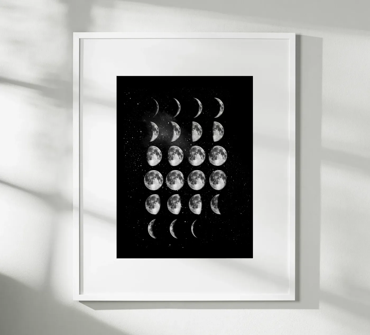 Full Moon Cycle poster by THE MOTIVATED TYPE
