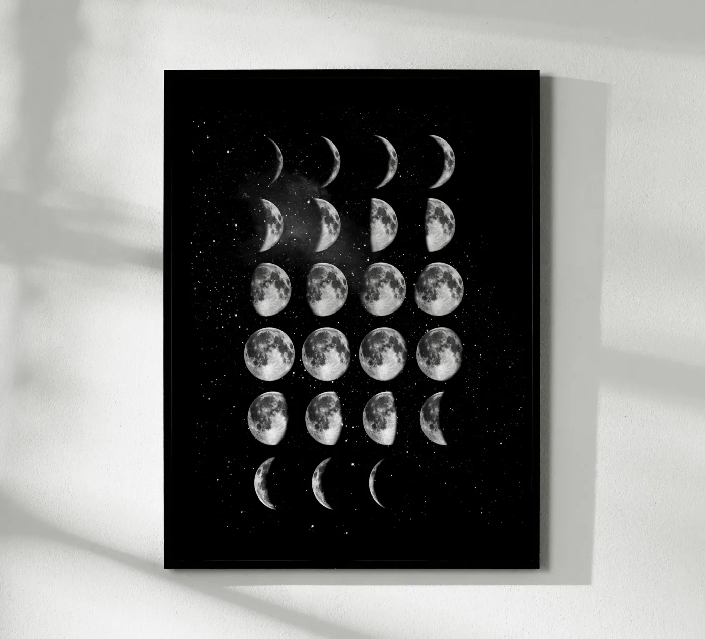 Full Moon Cycle poster by THE MOTIVATED TYPE