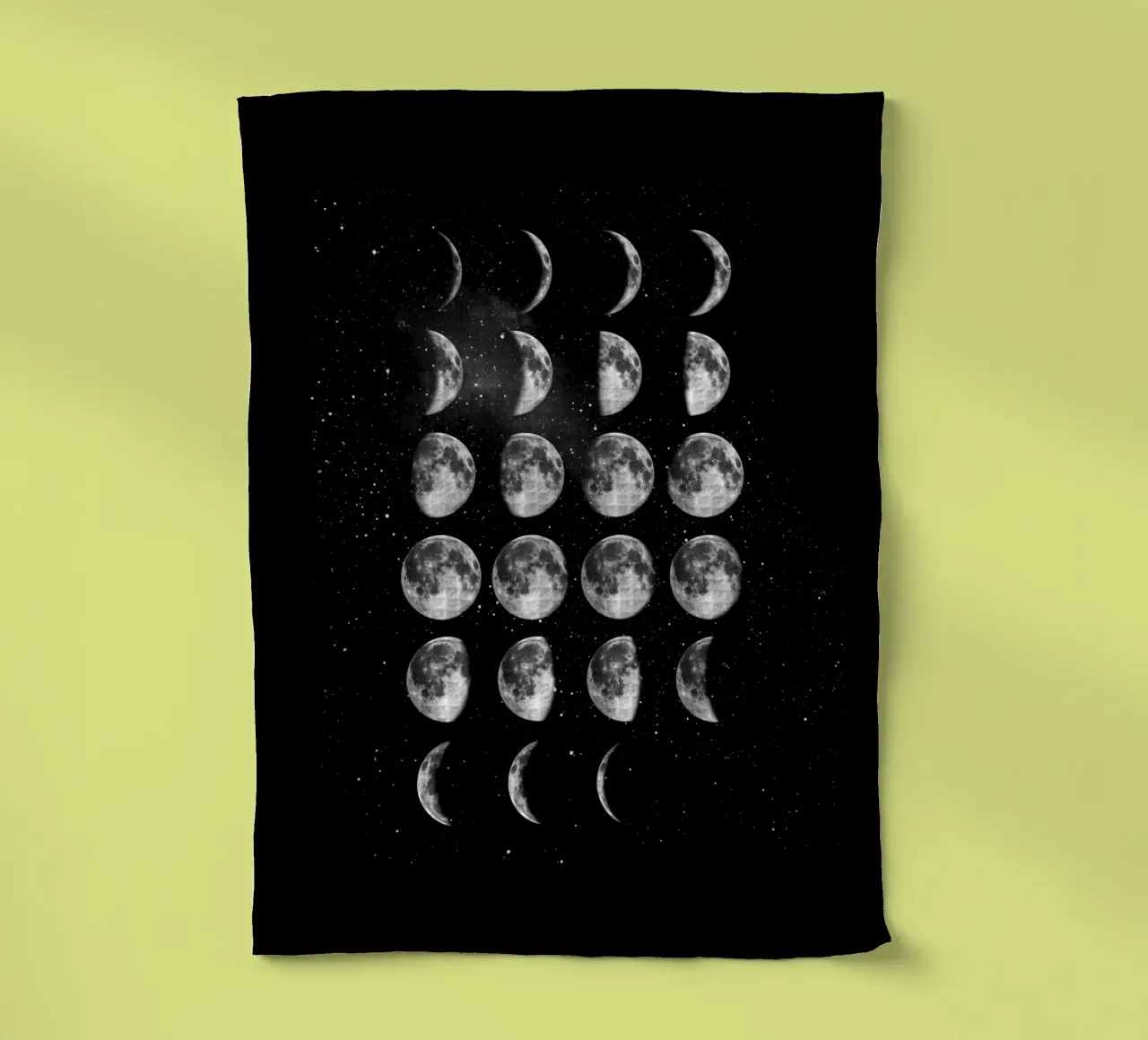 Ciclo di luna piena canovaccio da cucina da THE MOTIVATED TYPE