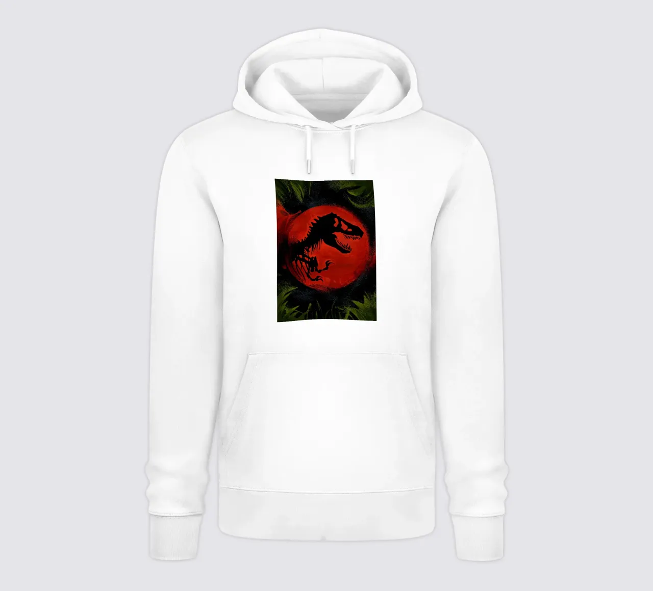 Jurassic Park felpa con cappuccio da nabakumov