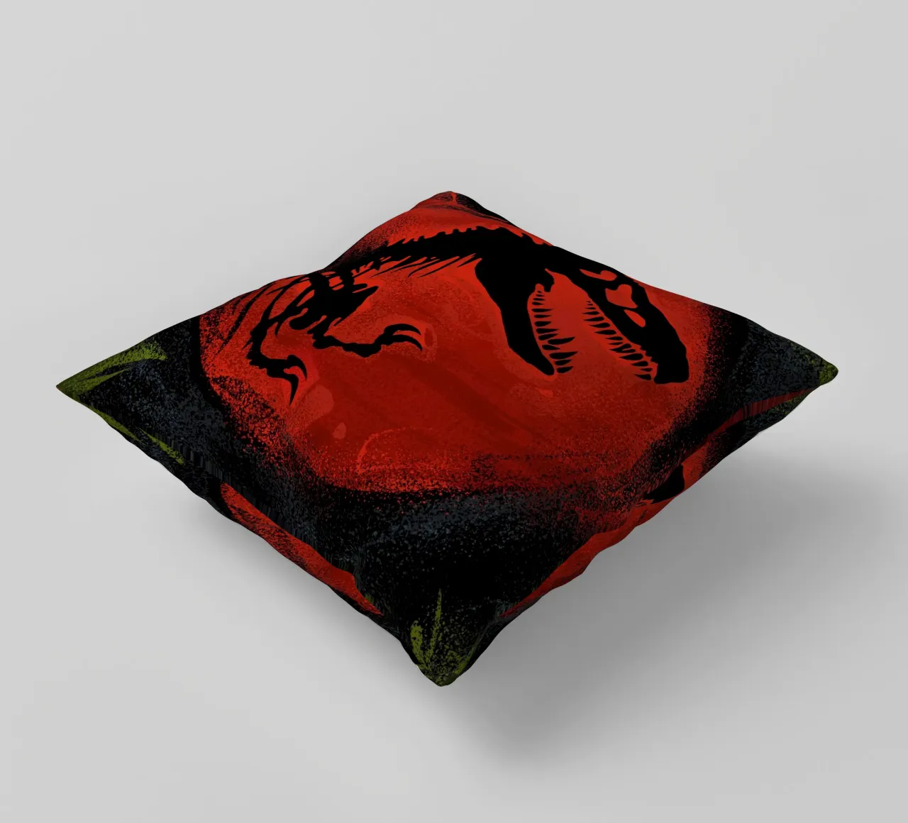Jurassic Park cuscino da nabakumov