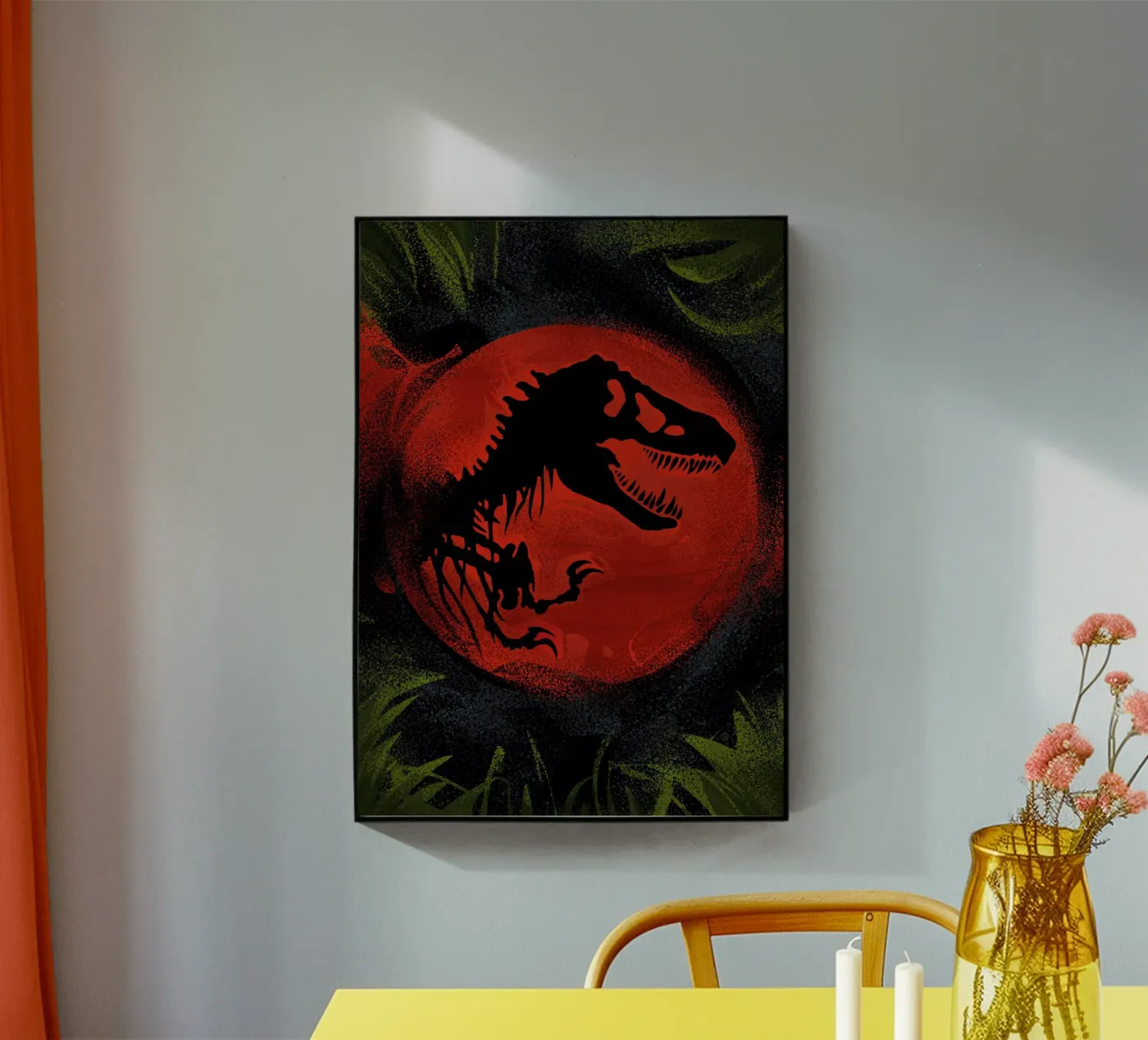 Jurassic Park plexiglass da nabakumov