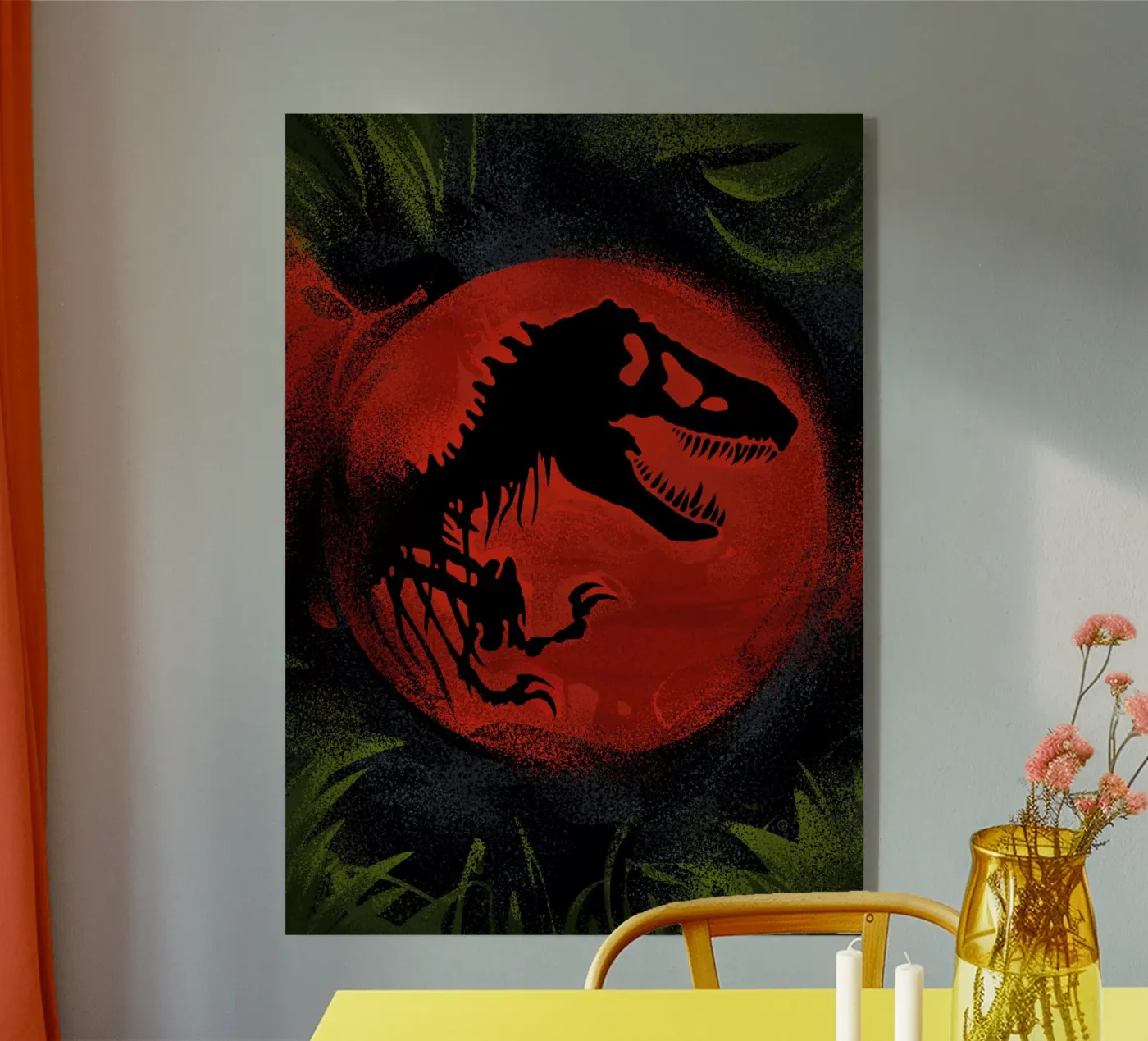 Jurassic Park plexiglass da nabakumov